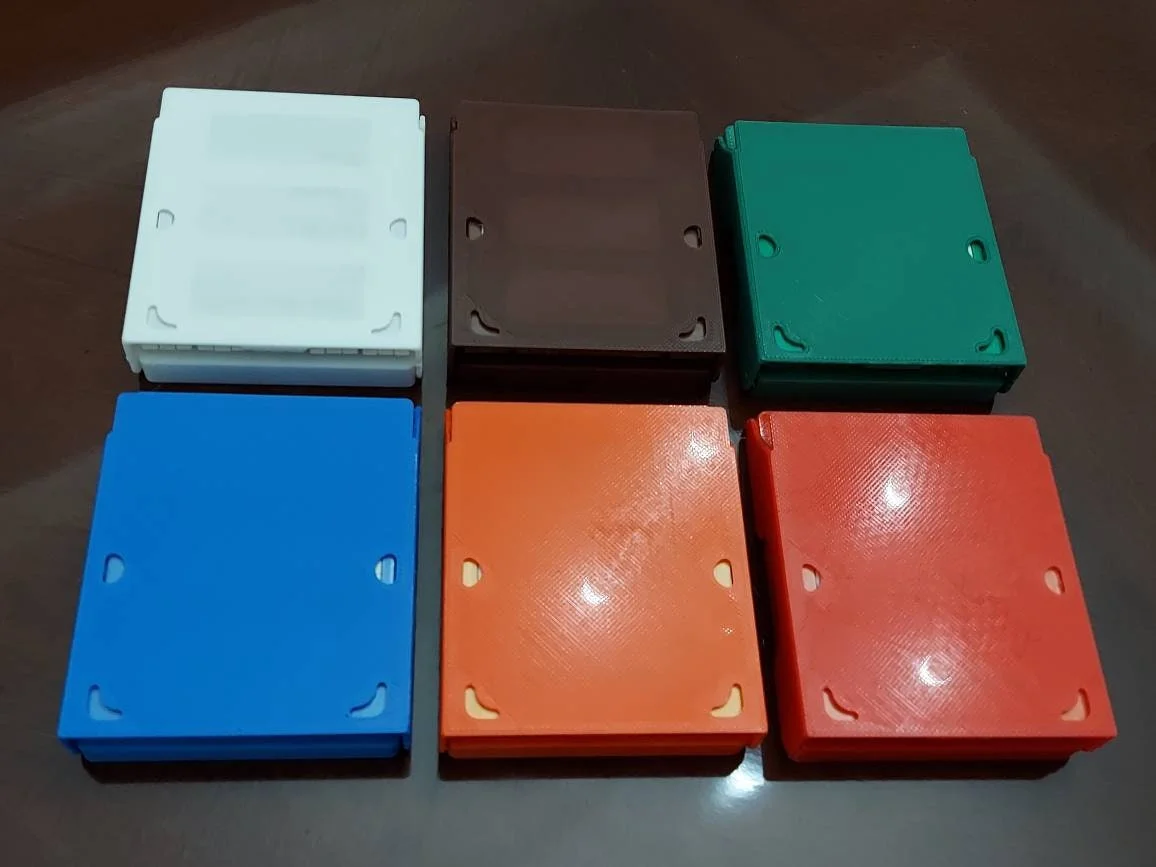 Player Tray for Catan, Seafarers, Cities & Knights - Player Pieces Organizer - 3D Printed - Image 3
