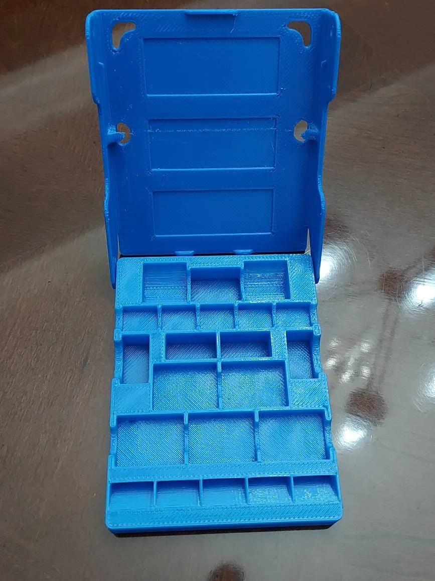 Player Tray for Catan, Seafarers, Cities & Knights - Player Pieces Organizer - 3D Printed - Image 4