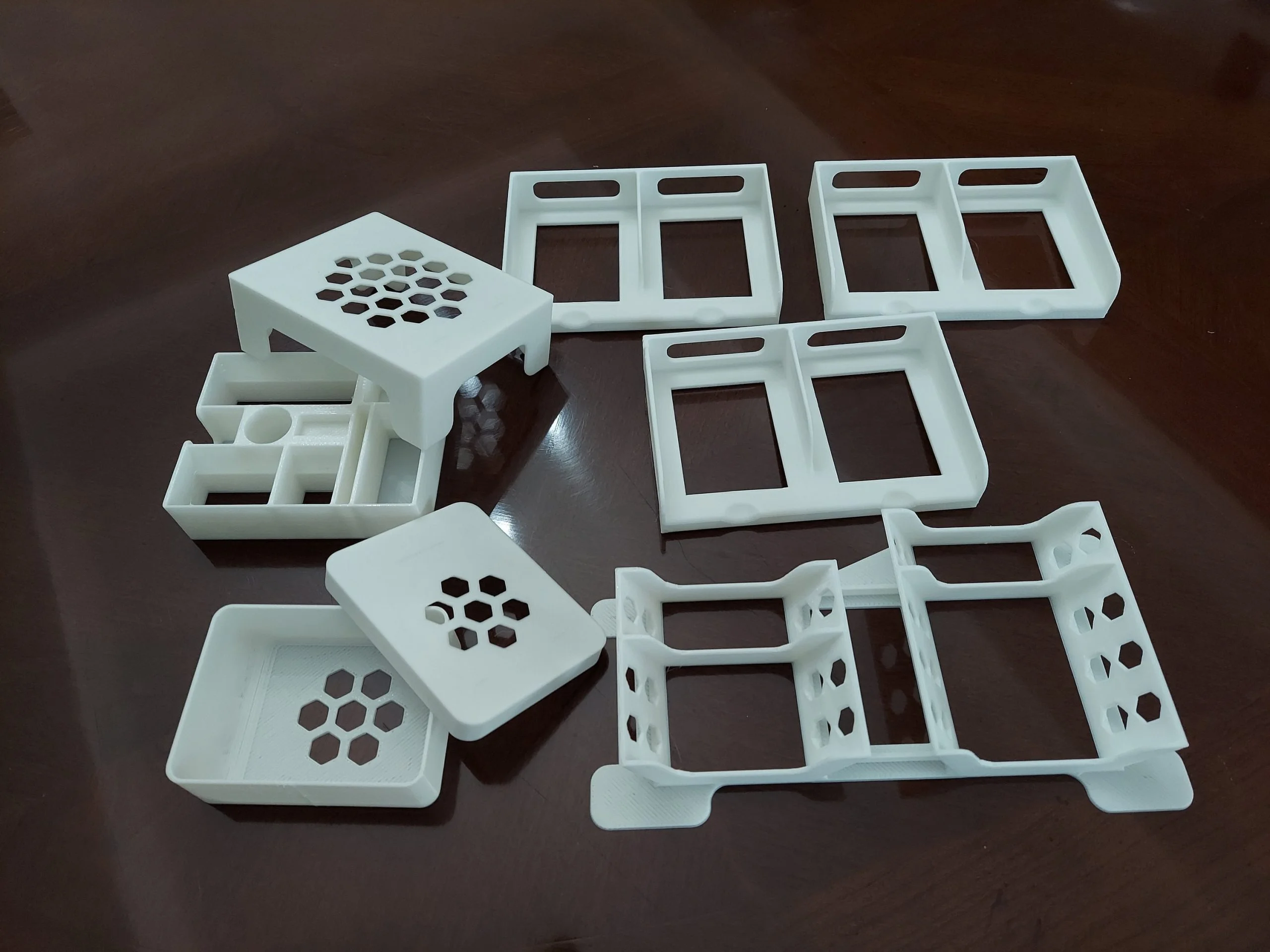 Player Tray for Catan, Seafarers, Cities & Knights - Player Pieces Organizer - 3D Printed - Image 9