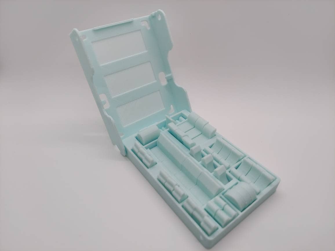 Upgrade | Drop-In Case | Foam Blocks for Storage