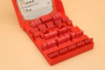 Organizer for Catan and 4 Main Expansions, and 6 Player Extensions: Base Catan, Seafarers, Cities & Knights, Traders & Barbarians, and Explorers & Pirates - Image 10