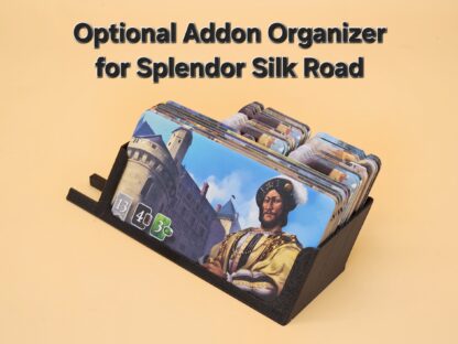 Organizer for Splendor and Cities of Splendor Expansion - Board Game Insert Cards and Accessories holder - Image 12