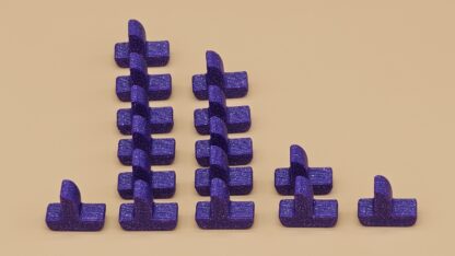 Custom Color Player Pieces for Catan and Seafarers, Cities Knights Expansions - 6th Edition - Image 4