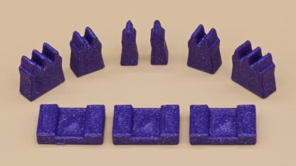 Custom Color Player Pieces for Catan and Seafarers, Cities Knights Expansions - 6th Edition - Image 8