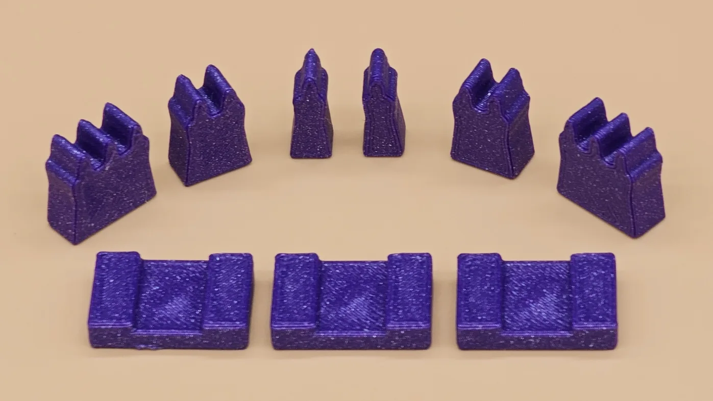 Custom Color Player Pieces for Catan and Seafarers, Cities Knights Expansions - 6th Edition - Image 8
