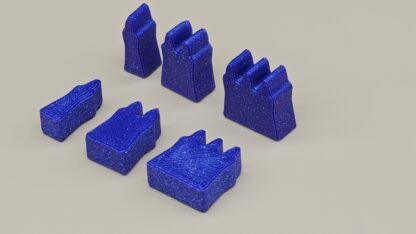 Custom Color Player Pieces for Catan and Seafarers, Cities Knights Expansions - 6th Edition - Image 6