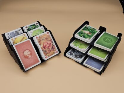New Organizer for Catan 6e, Cities & Knights, Seafarers, + 6 Player Extensions with Player Trays - Fit 6 Boxes into One - Image 9
